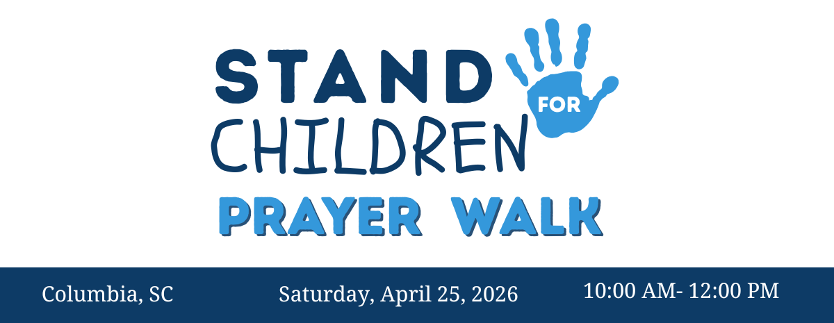 2026 Stand for Children Prayer Walk